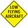 low flying aircraft