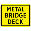 metal bridge deck tab
