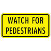 watch for pedestrians tab