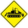 snow cat - left