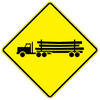 logging truck - right