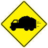 truck crossing - right
