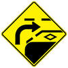 hov lane in right lane after turn