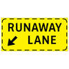 runaway lane - left