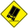 truck rollover hazard - right