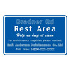 Name / Location of Rest Area, Help Us Keep It Clean & Local MC Contact Info