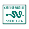 Care For Wildlife, Snake Area (Snake Symbol)