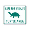 Care For Wildlife, Turtle Area (Turtle Symbol)
