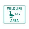 Wildlife Area (Waterfowl Symbol)