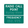 Radio Call Point (Name) Frequency ( x )