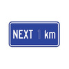 Next ( x ) km