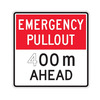 Emergency Pullout ( x )00 m Ahead
