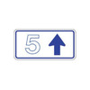 ( x ) Ahead Arrow Tab