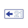 ( x ) Left Arrow Tab