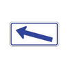 Left Angled Arrow Tab
