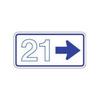 ( x ) km Right Arrow Tab