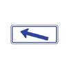 Left Angled Arrow Tab