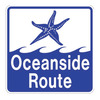 Oceanside Route marker