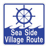 Sea Side Village Route marker