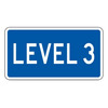 EV Charging Station Tabs - LEVEL 3 Charging