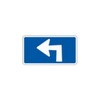 Ahead Left Arrow Tab