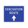 Evacuation Route Ahead