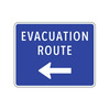 Evacuation Route Left