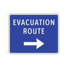 Evacuation Route Right