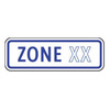 Zone ( x ) tab