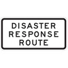 Disaster Response Route tab