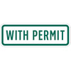 NZEV / NGC With Permit Tab