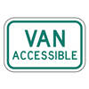 handicap parking - van accessible