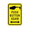 push button again - double arrow