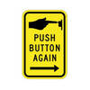push button again - right arrow
