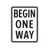 begin one way