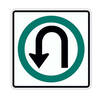 u-turn permitted