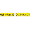 winter tire sign range of date changes overlays