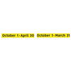 winter tire sign range of date changes overlays