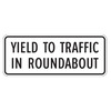 Yield to Traffic in Roundabout