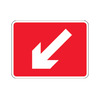 Left Angled Arrow Tab