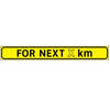 for next ( x ) km - tab