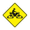 off road vehicle crossing - right