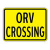 orv - off road vehicle crossing tab