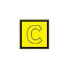"c" tab
