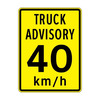 truck advisory ( xx ) km/h