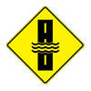 roadway flooded warning