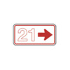( x ) km Right Arrow Tab
